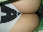 My girlfriend's ass