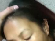 Asian cumshot