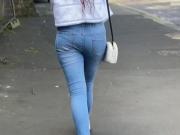 Arab arabe buerette teen ass