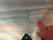 My 1st Cum video