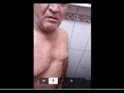 ecuadorian chubby daddy wanking
