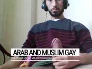 Arab gay Palestinian smoking gun