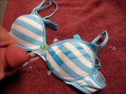 CUM IN SMALL BRA