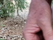 Me Cumming in the Woods - 061921