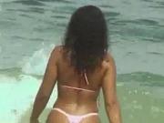 Candid Beach - Selected Thong Girls