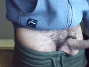 showing my dick