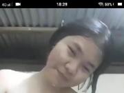 Thai Teen online in bathroom