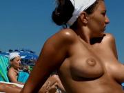 Topless Beach #122