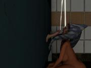Thicc Ahsoka sucks cock in the shower