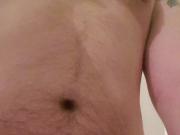 Cumming hard