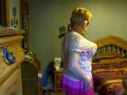 norma in short blonde hair