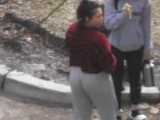 PAWG Teen In Sweats Pt.2 Sexy Goofy Dance