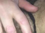 Fucking hairy pussy & arse