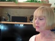 At Home With A Horny Granny