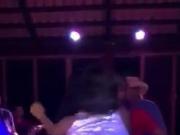 Ass Massage Close Up