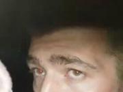 Sucking straight cock