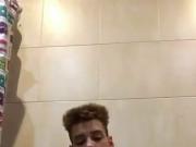 Big hot guy masturbating
