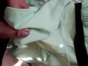 Cum on Green dress my friend