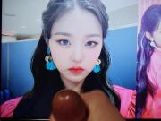 IZONE Wonyoung cum tribute