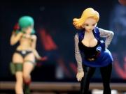 Dragon Ball Gals Android 18 SOF tribute