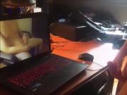 Mmm vous voir Ejac en Cam