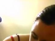 chubby girl sucking dick