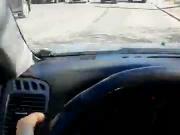 BJ in the car