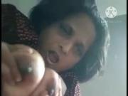 Muslim aunty is hungry for hardcore sex with Hindu bull