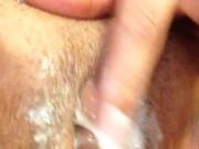 My boo keep is creamy for Daddy.
