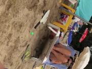 Tits at the beach