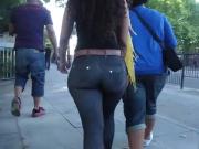 Candid Street Booty Asses by MysteriaCD