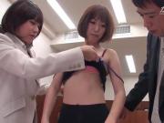 Japanese xxx Parody LEGAL HIGH Yui Uehara