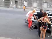 Street whores in Berlin Strassen Hure Billig Huren