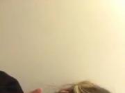 Playing with tits