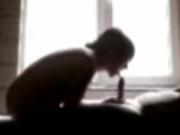 Lovely Sandie fucks herself with a toy