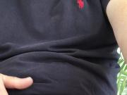 A little rub of my cock