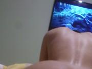 Cum on ass