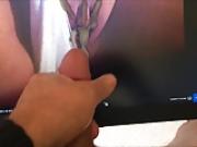 Big Cock Cum Tribute to Yummy Jenny