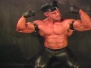 Smoking in leather