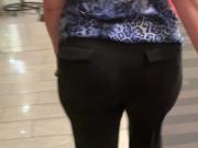 GILF PAWG in black dress pants 2