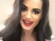 WWE - Paige cleavage