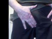 Taking my cock out