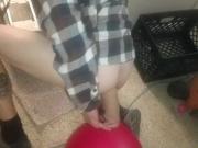 Short toy ride