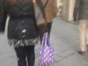 Cum spray on fat girl