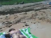 Candid smooth Ass on the beach part 1