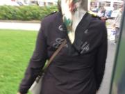 Hijab candid ass