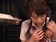 Yu Ayana is a dirty minded schoolgirl who likes BDSM