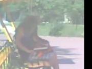 Slut on the street 6