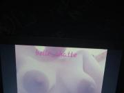 Cum tibute for the beautiful belle chatte