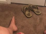 CRAZY HOT SLUT - Fingering pussy ass nice tits naked girl